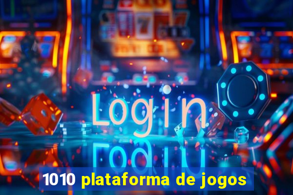 1010 plataforma de jogos